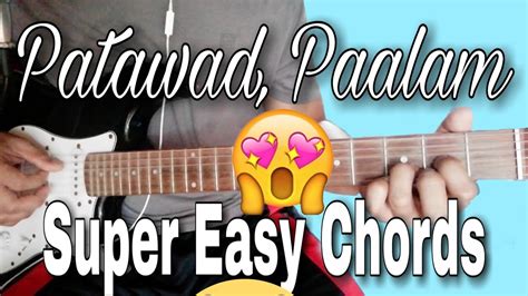 patawad lyrics chords|PATAWAD Guitar Tutorial .